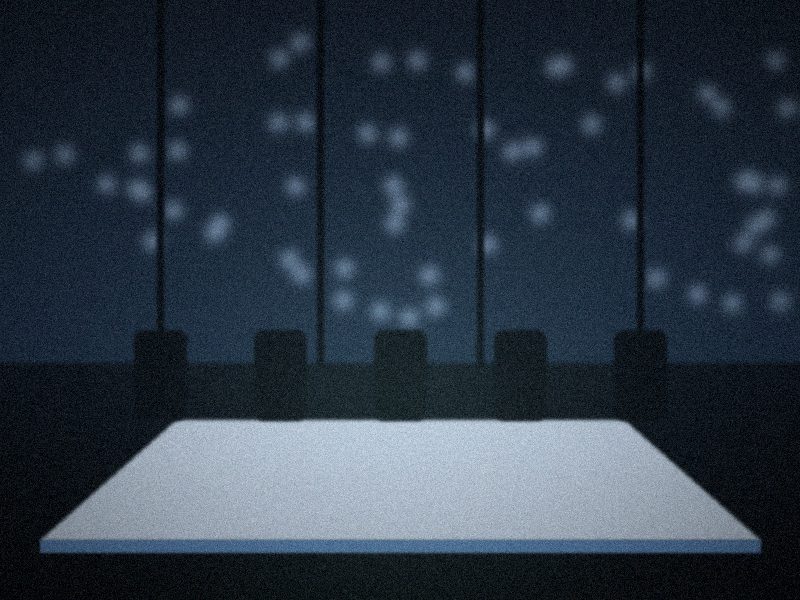Salle de réunion vitrée surplombant la ville de nuit